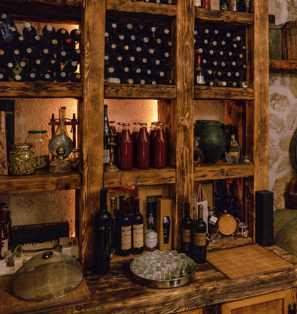 wine cellar, Konavle