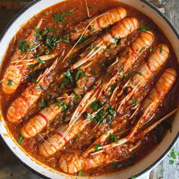 Scampi buzara
