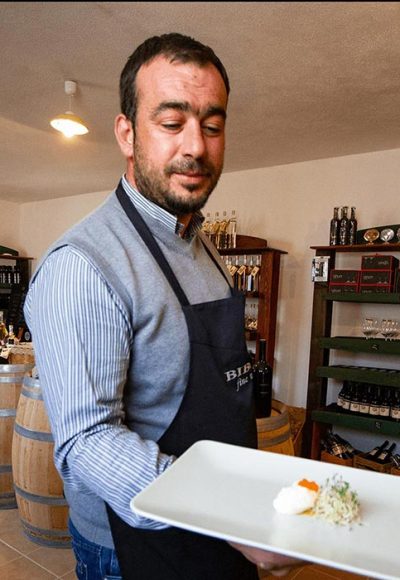 Alen Bibich wine tour experience