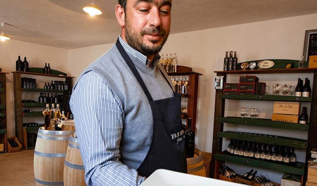 Alen Bibich wine tour experience