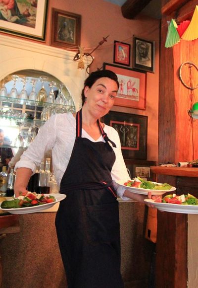 Cooking with chef Tatjana in Trogir
