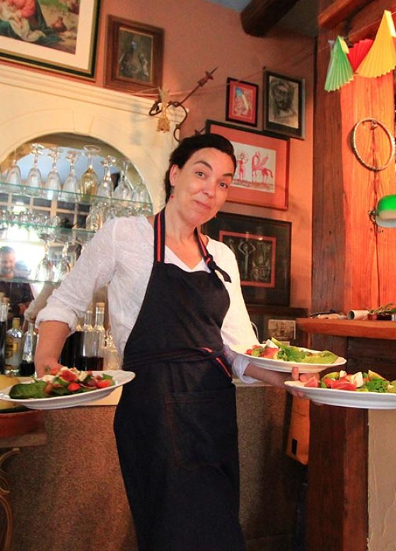 Cooking with chef Tatjana in Trogir