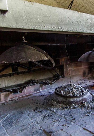 Peka cooking on Peljesac, Croatia