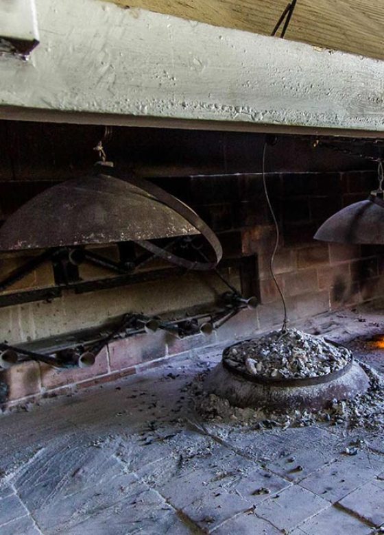Peka cooking on Peljesac, Croatia