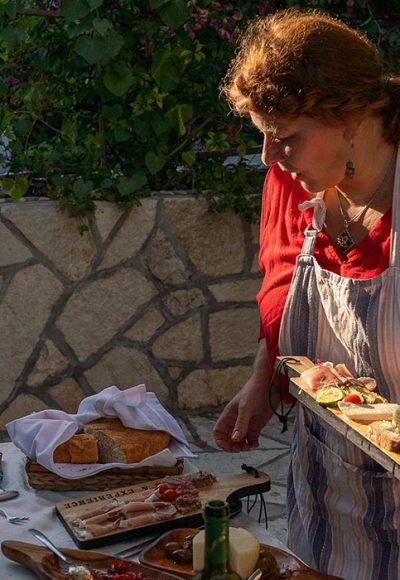 Cooking class in Trsteno, Dubrovnik