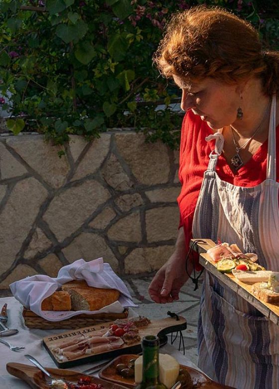 Cooking class in Trsteno, Dubrovnik