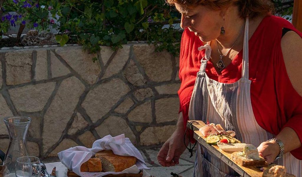Cooking class in Trsteno, Dubrovnik